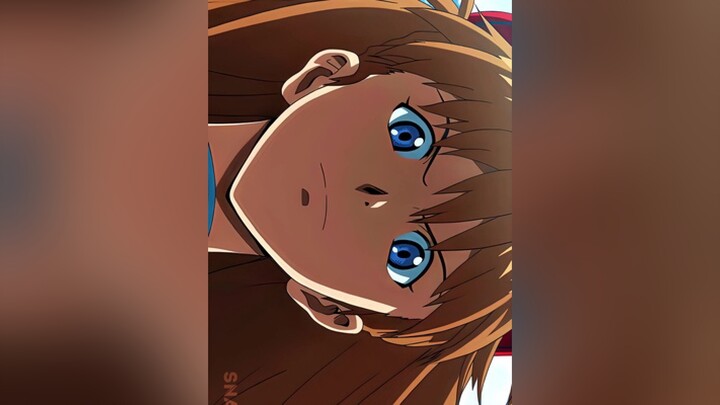 anime animeedit asuka evangelion