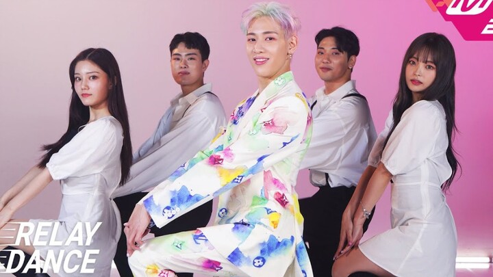 【BAMBAM】riBBon Relay Dance: A backflip—late but here! So cute! Ultra HD