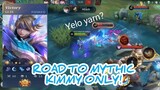 Kimmy Road To Mythic 🔥😱 MY ROTATION!!!