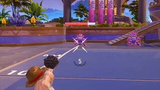 [Konfrontasi Marvel] Demo mod Mr. Fantastic Luffy
