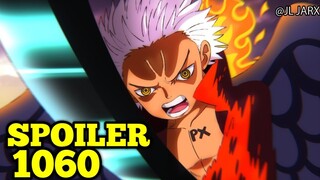 One Piece SPOILER 1060: Espectacular!!! MAS INFORMACIÓN