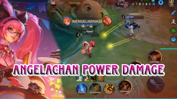 ANGELACHAN POWER DAMAGE