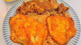 Seperti apa rasanya jika saya bertukar makanan dengan ibu saya?