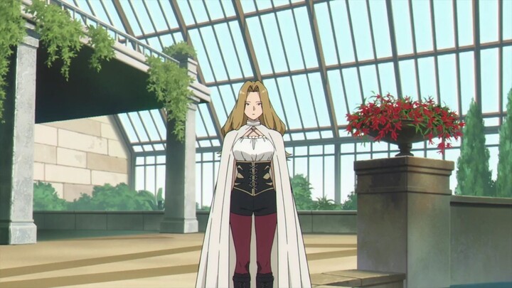 The elder sister wanted to hug her master who was thousands of years older than her and love her, an