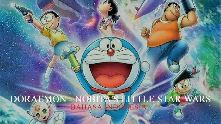 Doraemon, Nobita's Little Star Wars (Bahasa Indonesia)