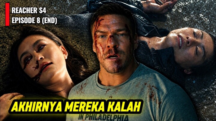 Reacher Season 4 Episode 8 TAMAT || Pertarungan Epic 1 vs 2