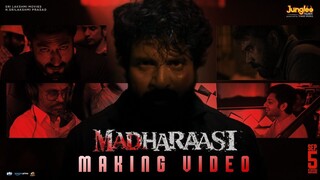 Madharaasi Making Video Tamil 4K HD