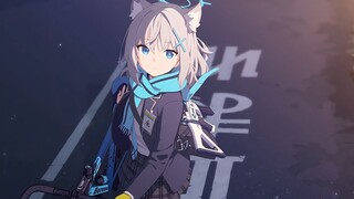 [ซ่อม Takasei] [4K60] Sand Wolf Shirako Dynamic Wall Wallpaper Shiroko