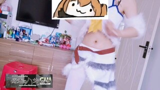 Heavenly Being: Setsuna's Passionate Speech* (Stick-Strong Setsuna)