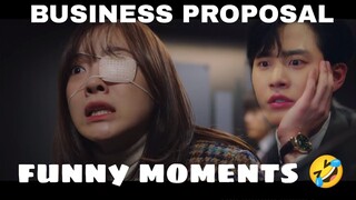 Business Proposal | TRY NOT TO LAUGH 😂 funny moments part 5