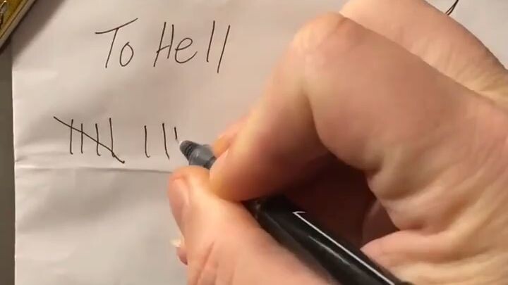 to helll