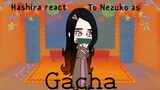 Hashira react to Nezuko as Gacha