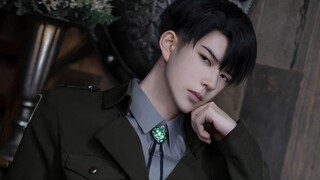 "ผ่าพิภพไททัน" กัปตันลีวาย แอคเคอร์แมน Levi cos