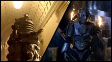 Dalek and Cybermen action in: 'The Pandorica Opens/The Big Bang' (2010)