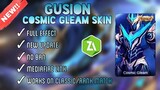 HOW TO GET GUSION GLEAM COSMIC FOR FREE? MOBILE LEGENDS 2020
