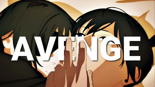 【电锯人】最 后一根 烟"GOLDEN HOUR"