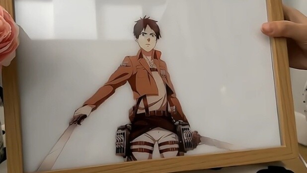 Before I turned on the light, I thought Alan was the only one there. After I turned on the light, I 