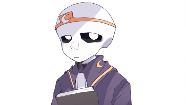【undertale au/handwritten】ヴィラン(Villain)