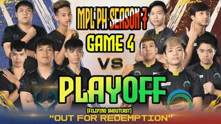 EXE VS OMEGA [GAME 4] | EXECRATION VS OMEGA ESPORTS | MPL-PH S7 PLAYOFFS DAY 3 |MLBB |MOBILE LEGENDS
