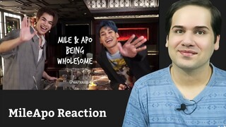 MileApo Moments (MileApo being the most wholesome duo for 18 minutes | KinnPorsche) Reaction