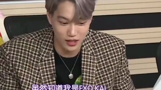 "Paman, kamu Kai EXO, memangnya kenapa?"