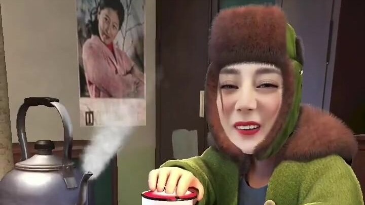 ฉันอยู่ไม่ได้ถ้าไม่หัวเราะ! น้ำ Dilireba เปิดวิดีโอเอฟเฟกต์พิเศษ! ฮ่าๆๆ เกิดอะไรขึ้นกับเด็ก? ดื่มน้ำ