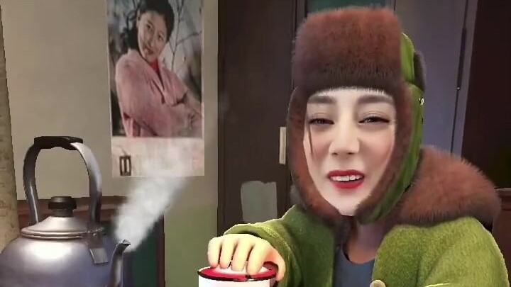 I can't stop laughing! Dilraba Dilmurat's special effects video! Hahaha, what's wrong with the child