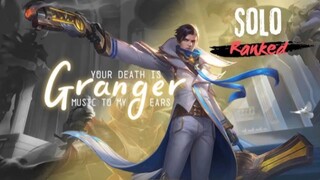 MAIN SOLO RANGKED PAKE GRANGER DAPET TIM ANOMALI HARD GAME BANGET🔥🔥