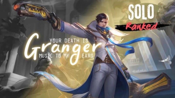 MAIN SOLO RANGKED PAKE GRANGER DAPET TIM ANOMALI HARD GAME BANGET🔥🔥