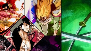 Bảng xếp hạng năm con dao sắc bén tối thượng! Ai hiện là kiếm số một Vua Hải Tặc #1371!