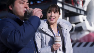 Takayuki Yamada x Airi Fujii Coffee Commercial: The People Who Brought Gundam to Life