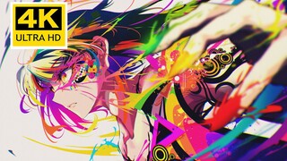 【4k/AMV/Mixed Cut】"The False But Real World"