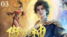 [NEW] World Defying Dan God Eps 3 Indo