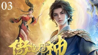 [NEW] World Defying Dan God Eps 3 Indo