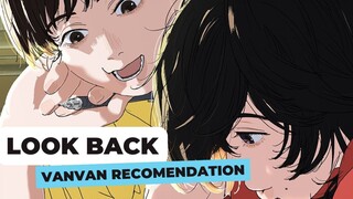 Look Back, terkadang hidup tidak sesuai ekspektasi kita - VanVan Recommendation (Anime)