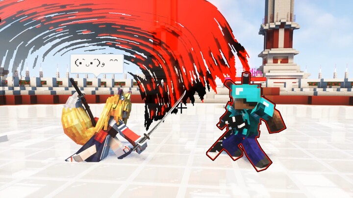 Battle Mode: Wine Fox protects her useless dog-cultivator Jin. Even epic battles can now coexist wit