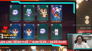 CỜ LIÊN QUÂN Cướp Trang Bị THÚ THÁNH Đủ Đồ Hủy Diệt Tất Cả