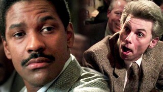 He questioned Denzel's orientation (big mistake) | Philadelphia | CLIP