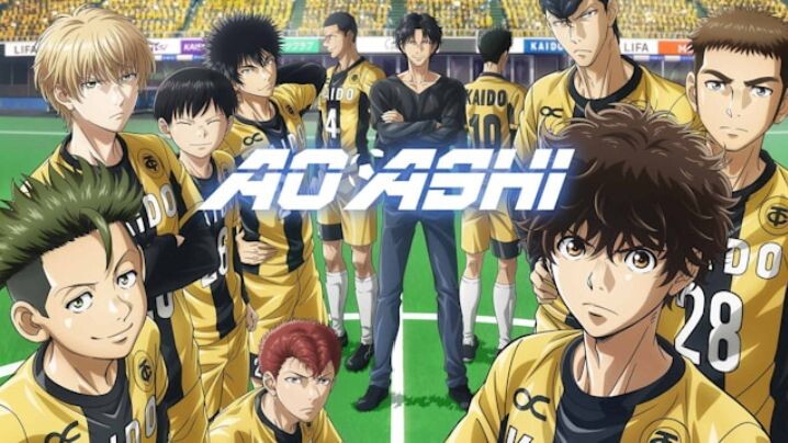 Ao Ashi Episode 18 (Sub Indo)