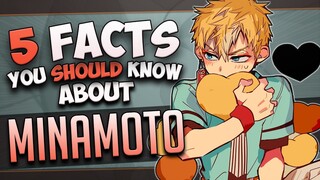 5 Facts About Minamoto Kou - Toilet-Bound Hanako-Kun/Jibaku Shounen Hanako-Kun