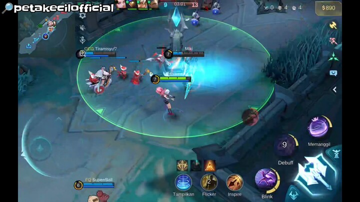 GAMEPLAY MELISSA