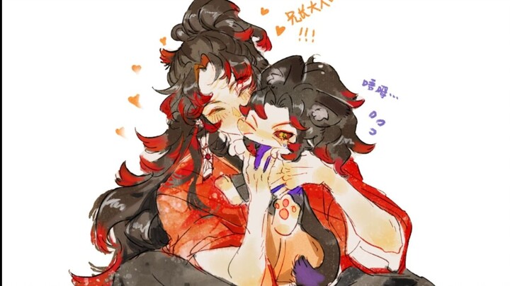 【Japanese Black】Elegant Person Among Five Ants