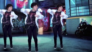 【Ky】The strongest one-person group on the Internet covers NCT Dream - RIDIN'!! Made with a full gree