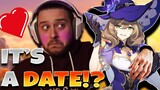 I asked LISA on a DATE... | Genshin Impact Story Quests