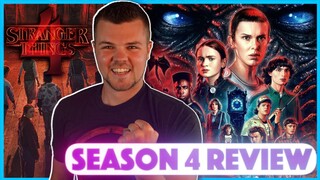 Stranger Things 4 Review (SPOILER FREE) This Season is DARK