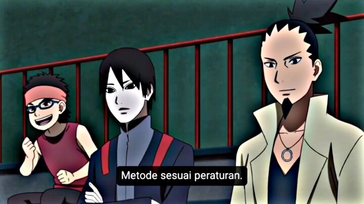 boruto nyalinya gede juga ya