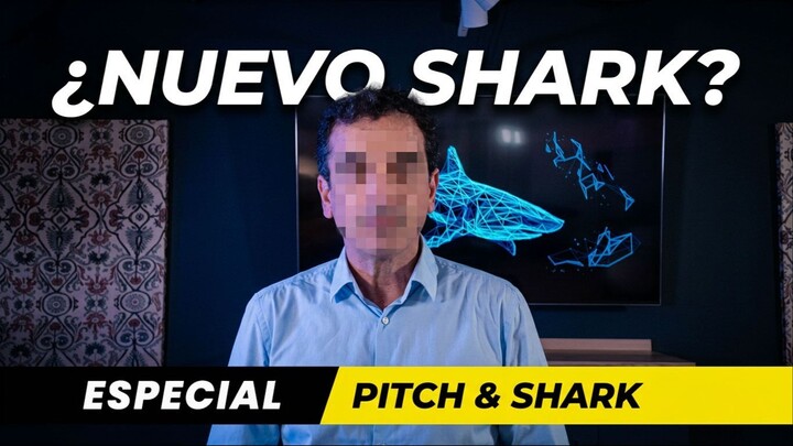 Nuevo shark invitado en Pitch & Shark