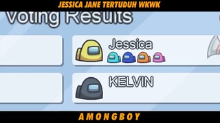 JESSICA JANE TERTUDUH GAYS !