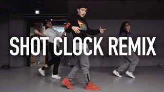 【1M】ท่าเต้นรีมิกซ์เพลง Shot Clock โดย Austin Pak