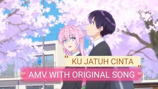 AMV PAKAI LAGU ORI BIAR PATEN 🤪 IZUMI X SHIKIMORI AMV EDIT ‼️